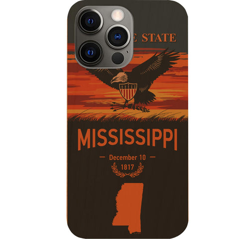 State Mississippi - UV Color Printed Phone Case for iPhone 15/iPhone 15 Plus/iPhone 15 Pro/iPhone 15 Pro Max/iPhone 14/
    iPhone 14 Plus/iPhone 14 Pro/iPhone 14 Pro Max/iPhone 13/iPhone 13 Mini/
    iPhone 13 Pro/iPhone 13 Pro Max/iPhone 12 Mini/iPhone 12/
    iPhone 12 Pro Max/iPhone 11/iPhone 11 Pro/iPhone 11 Pro Max/iPhone X/Xs Universal/iPhone XR/iPhone Xs Max/
    Samsung S23/Samsung S23 Plus/Samsung S23 Ultra/Samsung S22/Samsung S22 Plus/Samsung S22 Ultra/Samsung S21