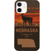 State Nebraska - UV Color Printed Phone Case for iPhone 15/iPhone 15 Plus/iPhone 15 Pro/iPhone 15 Pro Max/iPhone 14/
    iPhone 14 Plus/iPhone 14 Pro/iPhone 14 Pro Max/iPhone 13/iPhone 13 Mini/
    iPhone 13 Pro/iPhone 13 Pro Max/iPhone 12 Mini/iPhone 12/
    iPhone 12 Pro Max/iPhone 11/iPhone 11 Pro/iPhone 11 Pro Max/iPhone X/Xs Universal/iPhone XR/iPhone Xs Max/
    Samsung S23/Samsung S23 Plus/Samsung S23 Ultra/Samsung S22/Samsung S22 Plus/Samsung S22 Ultra/Samsung S21