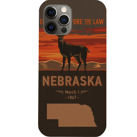 State Nebraska - UV Color Printed Phone Case for iPhone 15/iPhone 15 Plus/iPhone 15 Pro/iPhone 15 Pro Max/iPhone 14/
    iPhone 14 Plus/iPhone 14 Pro/iPhone 14 Pro Max/iPhone 13/iPhone 13 Mini/
    iPhone 13 Pro/iPhone 13 Pro Max/iPhone 12 Mini/iPhone 12/
    iPhone 12 Pro Max/iPhone 11/iPhone 11 Pro/iPhone 11 Pro Max/iPhone X/Xs Universal/iPhone XR/iPhone Xs Max/
    Samsung S23/Samsung S23 Plus/Samsung S23 Ultra/Samsung S22/Samsung S22 Plus/Samsung S22 Ultra/Samsung S21