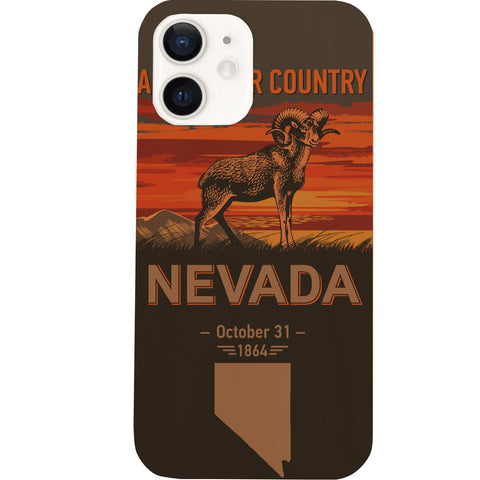 State Nevada - UV Color Printed Phone Case for iPhone 15/iPhone 15 Plus/iPhone 15 Pro/iPhone 15 Pro Max/iPhone 14/
    iPhone 14 Plus/iPhone 14 Pro/iPhone 14 Pro Max/iPhone 13/iPhone 13 Mini/
    iPhone 13 Pro/iPhone 13 Pro Max/iPhone 12 Mini/iPhone 12/
    iPhone 12 Pro Max/iPhone 11/iPhone 11 Pro/iPhone 11 Pro Max/iPhone X/Xs Universal/iPhone XR/iPhone Xs Max/
    Samsung S23/Samsung S23 Plus/Samsung S23 Ultra/Samsung S22/Samsung S22 Plus/Samsung S22 Ultra/Samsung S21