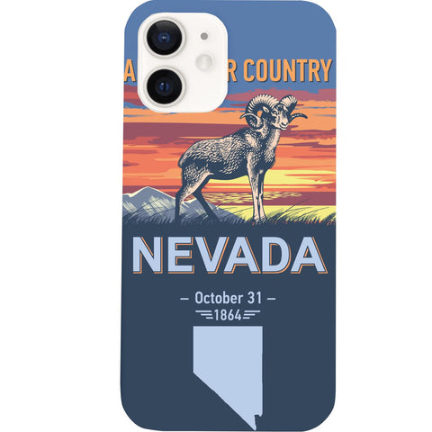 State Nevada - UV Color Printed Phone Case for iPhone 15/iPhone 15 Plus/iPhone 15 Pro/iPhone 15 Pro Max/iPhone 14/
    iPhone 14 Plus/iPhone 14 Pro/iPhone 14 Pro Max/iPhone 13/iPhone 13 Mini/
    iPhone 13 Pro/iPhone 13 Pro Max/iPhone 12 Mini/iPhone 12/
    iPhone 12 Pro Max/iPhone 11/iPhone 11 Pro/iPhone 11 Pro Max/iPhone X/Xs Universal/iPhone XR/iPhone Xs Max/
    Samsung S23/Samsung S23 Plus/Samsung S23 Ultra/Samsung S22/Samsung S22 Plus/Samsung S22 Ultra/Samsung S21