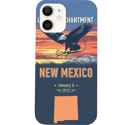 State New Mexico - UV Color Printed Phone Case for iPhone 15/iPhone 15 Plus/iPhone 15 Pro/iPhone 15 Pro Max/iPhone 14/
    iPhone 14 Plus/iPhone 14 Pro/iPhone 14 Pro Max/iPhone 13/iPhone 13 Mini/
    iPhone 13 Pro/iPhone 13 Pro Max/iPhone 12 Mini/iPhone 12/
    iPhone 12 Pro Max/iPhone 11/iPhone 11 Pro/iPhone 11 Pro Max/iPhone X/Xs Universal/iPhone XR/iPhone Xs Max/
    Samsung S23/Samsung S23 Plus/Samsung S23 Ultra/Samsung S22/Samsung S22 Plus/Samsung S22 Ultra/Samsung S21
