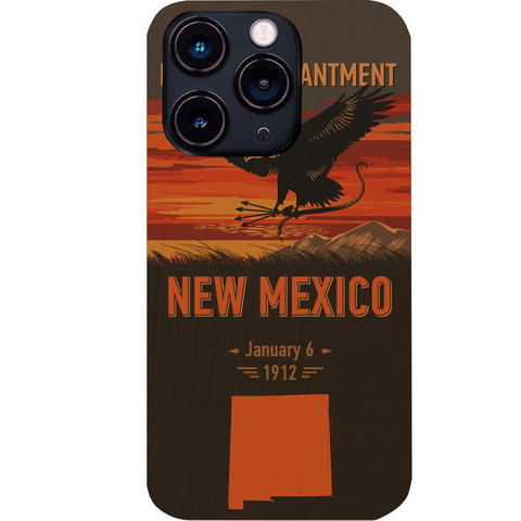 State New Mexico - UV Color Printed Phone Case for iPhone 15/iPhone 15 Plus/iPhone 15 Pro/iPhone 15 Pro Max/iPhone 14/
    iPhone 14 Plus/iPhone 14 Pro/iPhone 14 Pro Max/iPhone 13/iPhone 13 Mini/
    iPhone 13 Pro/iPhone 13 Pro Max/iPhone 12 Mini/iPhone 12/
    iPhone 12 Pro Max/iPhone 11/iPhone 11 Pro/iPhone 11 Pro Max/iPhone X/Xs Universal/iPhone XR/iPhone Xs Max/
    Samsung S23/Samsung S23 Plus/Samsung S23 Ultra/Samsung S22/Samsung S22 Plus/Samsung S22 Ultra/Samsung S21