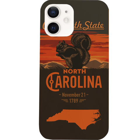 State North Carolina - UV Color Printed Phone Case for iPhone 15/iPhone 15 Plus/iPhone 15 Pro/iPhone 15 Pro Max/iPhone 14/
    iPhone 14 Plus/iPhone 14 Pro/iPhone 14 Pro Max/iPhone 13/iPhone 13 Mini/
    iPhone 13 Pro/iPhone 13 Pro Max/iPhone 12 Mini/iPhone 12/
    iPhone 12 Pro Max/iPhone 11/iPhone 11 Pro/iPhone 11 Pro Max/iPhone X/Xs Universal/iPhone XR/iPhone Xs Max/
    Samsung S23/Samsung S23 Plus/Samsung S23 Ultra/Samsung S22/Samsung S22 Plus/Samsung S22 Ultra/Samsung S21