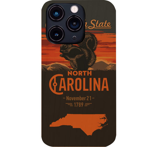 State North Carolina - UV Color Printed Phone Case for iPhone 15/iPhone 15 Plus/iPhone 15 Pro/iPhone 15 Pro Max/iPhone 14/
    iPhone 14 Plus/iPhone 14 Pro/iPhone 14 Pro Max/iPhone 13/iPhone 13 Mini/
    iPhone 13 Pro/iPhone 13 Pro Max/iPhone 12 Mini/iPhone 12/
    iPhone 12 Pro Max/iPhone 11/iPhone 11 Pro/iPhone 11 Pro Max/iPhone X/Xs Universal/iPhone XR/iPhone Xs Max/
    Samsung S23/Samsung S23 Plus/Samsung S23 Ultra/Samsung S22/Samsung S22 Plus/Samsung S22 Ultra/Samsung S21