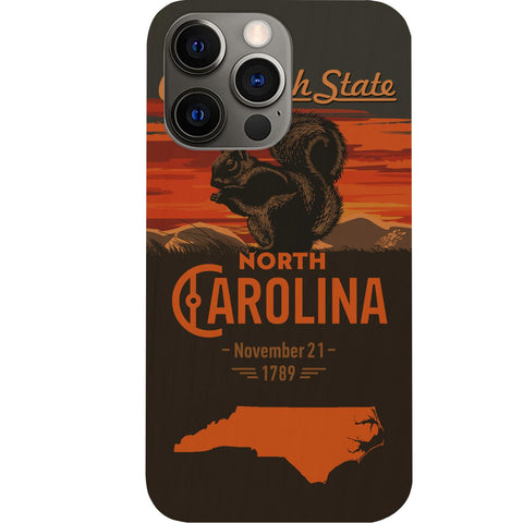 State North Carolina - UV Color Printed Phone Case for iPhone 15/iPhone 15 Plus/iPhone 15 Pro/iPhone 15 Pro Max/iPhone 14/
    iPhone 14 Plus/iPhone 14 Pro/iPhone 14 Pro Max/iPhone 13/iPhone 13 Mini/
    iPhone 13 Pro/iPhone 13 Pro Max/iPhone 12 Mini/iPhone 12/
    iPhone 12 Pro Max/iPhone 11/iPhone 11 Pro/iPhone 11 Pro Max/iPhone X/Xs Universal/iPhone XR/iPhone Xs Max/
    Samsung S23/Samsung S23 Plus/Samsung S23 Ultra/Samsung S22/Samsung S22 Plus/Samsung S22 Ultra/Samsung S21