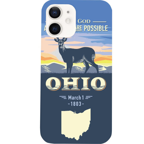 State Ohio - UV Color Printed Phone Case for iPhone 15/iPhone 15 Plus/iPhone 15 Pro/iPhone 15 Pro Max/iPhone 14/
    iPhone 14 Plus/iPhone 14 Pro/iPhone 14 Pro Max/iPhone 13/iPhone 13 Mini/
    iPhone 13 Pro/iPhone 13 Pro Max/iPhone 12 Mini/iPhone 12/
    iPhone 12 Pro Max/iPhone 11/iPhone 11 Pro/iPhone 11 Pro Max/iPhone X/Xs Universal/iPhone XR/iPhone Xs Max/
    Samsung S23/Samsung S23 Plus/Samsung S23 Ultra/Samsung S22/Samsung S22 Plus/Samsung S22 Ultra/Samsung S21