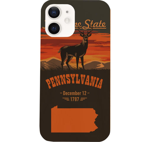 State Pennsylvania - UV Color Printed Phone Case for iPhone 15/iPhone 15 Plus/iPhone 15 Pro/iPhone 15 Pro Max/iPhone 14/
    iPhone 14 Plus/iPhone 14 Pro/iPhone 14 Pro Max/iPhone 13/iPhone 13 Mini/
    iPhone 13 Pro/iPhone 13 Pro Max/iPhone 12 Mini/iPhone 12/
    iPhone 12 Pro Max/iPhone 11/iPhone 11 Pro/iPhone 11 Pro Max/iPhone X/Xs Universal/iPhone XR/iPhone Xs Max/
    Samsung S23/Samsung S23 Plus/Samsung S23 Ultra/Samsung S22/Samsung S22 Plus/Samsung S22 Ultra/Samsung S21