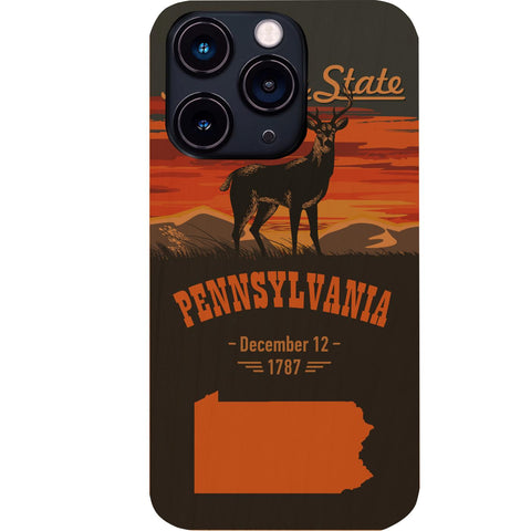 State Pennsylvania - UV Color Printed Phone Case for iPhone 15/iPhone 15 Plus/iPhone 15 Pro/iPhone 15 Pro Max/iPhone 14/
    iPhone 14 Plus/iPhone 14 Pro/iPhone 14 Pro Max/iPhone 13/iPhone 13 Mini/
    iPhone 13 Pro/iPhone 13 Pro Max/iPhone 12 Mini/iPhone 12/
    iPhone 12 Pro Max/iPhone 11/iPhone 11 Pro/iPhone 11 Pro Max/iPhone X/Xs Universal/iPhone XR/iPhone Xs Max/
    Samsung S23/Samsung S23 Plus/Samsung S23 Ultra/Samsung S22/Samsung S22 Plus/Samsung S22 Ultra/Samsung S21