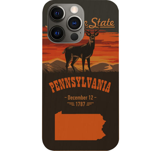 State Pennsylvania - UV Color Printed Phone Case for iPhone 15/iPhone 15 Plus/iPhone 15 Pro/iPhone 15 Pro Max/iPhone 14/
    iPhone 14 Plus/iPhone 14 Pro/iPhone 14 Pro Max/iPhone 13/iPhone 13 Mini/
    iPhone 13 Pro/iPhone 13 Pro Max/iPhone 12 Mini/iPhone 12/
    iPhone 12 Pro Max/iPhone 11/iPhone 11 Pro/iPhone 11 Pro Max/iPhone X/Xs Universal/iPhone XR/iPhone Xs Max/
    Samsung S23/Samsung S23 Plus/Samsung S23 Ultra/Samsung S22/Samsung S22 Plus/Samsung S22 Ultra/Samsung S21