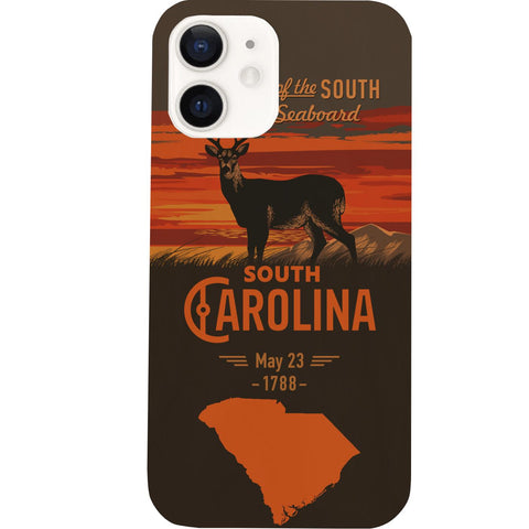 State South Carolina - UV Color Printed Phone Case for iPhone 15/iPhone 15 Plus/iPhone 15 Pro/iPhone 15 Pro Max/iPhone 14/
    iPhone 14 Plus/iPhone 14 Pro/iPhone 14 Pro Max/iPhone 13/iPhone 13 Mini/
    iPhone 13 Pro/iPhone 13 Pro Max/iPhone 12 Mini/iPhone 12/
    iPhone 12 Pro Max/iPhone 11/iPhone 11 Pro/iPhone 11 Pro Max/iPhone X/Xs Universal/iPhone XR/iPhone Xs Max/
    Samsung S23/Samsung S23 Plus/Samsung S23 Ultra/Samsung S22/Samsung S22 Plus/Samsung S22 Ultra/Samsung S21