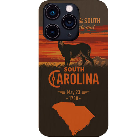 State South Carolina - UV Color Printed Phone Case for iPhone 15/iPhone 15 Plus/iPhone 15 Pro/iPhone 15 Pro Max/iPhone 14/
    iPhone 14 Plus/iPhone 14 Pro/iPhone 14 Pro Max/iPhone 13/iPhone 13 Mini/
    iPhone 13 Pro/iPhone 13 Pro Max/iPhone 12 Mini/iPhone 12/
    iPhone 12 Pro Max/iPhone 11/iPhone 11 Pro/iPhone 11 Pro Max/iPhone X/Xs Universal/iPhone XR/iPhone Xs Max/
    Samsung S23/Samsung S23 Plus/Samsung S23 Ultra/Samsung S22/Samsung S22 Plus/Samsung S22 Ultra/Samsung S21