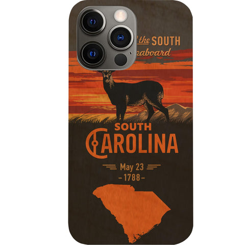 State South Carolina - UV Color Printed Phone Case for iPhone 15/iPhone 15 Plus/iPhone 15 Pro/iPhone 15 Pro Max/iPhone 14/
    iPhone 14 Plus/iPhone 14 Pro/iPhone 14 Pro Max/iPhone 13/iPhone 13 Mini/
    iPhone 13 Pro/iPhone 13 Pro Max/iPhone 12 Mini/iPhone 12/
    iPhone 12 Pro Max/iPhone 11/iPhone 11 Pro/iPhone 11 Pro Max/iPhone X/Xs Universal/iPhone XR/iPhone Xs Max/
    Samsung S23/Samsung S23 Plus/Samsung S23 Ultra/Samsung S22/Samsung S22 Plus/Samsung S22 Ultra/Samsung S21