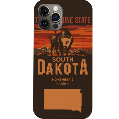 State South Dakota - UV Color Printed Phone Case for iPhone 15/iPhone 15 Plus/iPhone 15 Pro/iPhone 15 Pro Max/iPhone 14/
    iPhone 14 Plus/iPhone 14 Pro/iPhone 14 Pro Max/iPhone 13/iPhone 13 Mini/
    iPhone 13 Pro/iPhone 13 Pro Max/iPhone 12 Mini/iPhone 12/
    iPhone 12 Pro Max/iPhone 11/iPhone 11 Pro/iPhone 11 Pro Max/iPhone X/Xs Universal/iPhone XR/iPhone Xs Max/
    Samsung S23/Samsung S23 Plus/Samsung S23 Ultra/Samsung S22/Samsung S22 Plus/Samsung S22 Ultra/Samsung S21