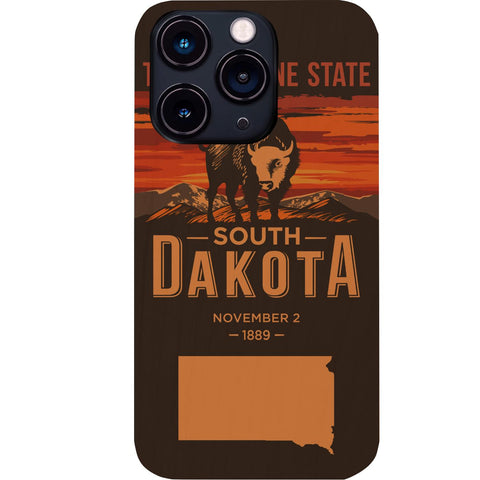 State South Dakota - UV Color Printed Phone Case for iPhone 15/iPhone 15 Plus/iPhone 15 Pro/iPhone 15 Pro Max/iPhone 14/
    iPhone 14 Plus/iPhone 14 Pro/iPhone 14 Pro Max/iPhone 13/iPhone 13 Mini/
    iPhone 13 Pro/iPhone 13 Pro Max/iPhone 12 Mini/iPhone 12/
    iPhone 12 Pro Max/iPhone 11/iPhone 11 Pro/iPhone 11 Pro Max/iPhone X/Xs Universal/iPhone XR/iPhone Xs Max/
    Samsung S23/Samsung S23 Plus/Samsung S23 Ultra/Samsung S22/Samsung S22 Plus/Samsung S22 Ultra/Samsung S21