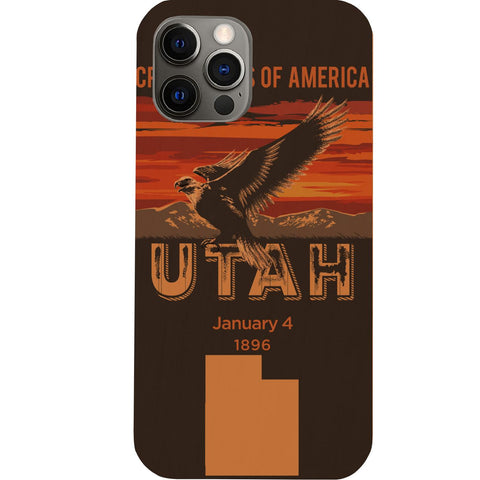 State Utah - UV Color Printed Phone Case for iPhone 15/iPhone 15 Plus/iPhone 15 Pro/iPhone 15 Pro Max/iPhone 14/
    iPhone 14 Plus/iPhone 14 Pro/iPhone 14 Pro Max/iPhone 13/iPhone 13 Mini/
    iPhone 13 Pro/iPhone 13 Pro Max/iPhone 12 Mini/iPhone 12/
    iPhone 12 Pro Max/iPhone 11/iPhone 11 Pro/iPhone 11 Pro Max/iPhone X/Xs Universal/iPhone XR/iPhone Xs Max/
    Samsung S23/Samsung S23 Plus/Samsung S23 Ultra/Samsung S22/Samsung S22 Plus/Samsung S22 Ultra/Samsung S21