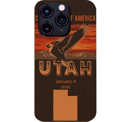 State Utah - UV Color Printed Phone Case for iPhone 15/iPhone 15 Plus/iPhone 15 Pro/iPhone 15 Pro Max/iPhone 14/
    iPhone 14 Plus/iPhone 14 Pro/iPhone 14 Pro Max/iPhone 13/iPhone 13 Mini/
    iPhone 13 Pro/iPhone 13 Pro Max/iPhone 12 Mini/iPhone 12/
    iPhone 12 Pro Max/iPhone 11/iPhone 11 Pro/iPhone 11 Pro Max/iPhone X/Xs Universal/iPhone XR/iPhone Xs Max/
    Samsung S23/Samsung S23 Plus/Samsung S23 Ultra/Samsung S22/Samsung S22 Plus/Samsung S22 Ultra/Samsung S21