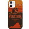 State Virginia - UV Color Printed Phone Case for iPhone 15/iPhone 15 Plus/iPhone 15 Pro/iPhone 15 Pro Max/iPhone 14/
    iPhone 14 Plus/iPhone 14 Pro/iPhone 14 Pro Max/iPhone 13/iPhone 13 Mini/
    iPhone 13 Pro/iPhone 13 Pro Max/iPhone 12 Mini/iPhone 12/
    iPhone 12 Pro Max/iPhone 11/iPhone 11 Pro/iPhone 11 Pro Max/iPhone X/Xs Universal/iPhone XR/iPhone Xs Max/
    Samsung S23/Samsung S23 Plus/Samsung S23 Ultra/Samsung S22/Samsung S22 Plus/Samsung S22 Ultra/Samsung S21