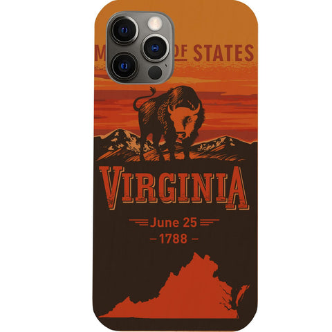 State Virginia - UV Color Printed Phone Case for iPhone 15/iPhone 15 Plus/iPhone 15 Pro/iPhone 15 Pro Max/iPhone 14/
    iPhone 14 Plus/iPhone 14 Pro/iPhone 14 Pro Max/iPhone 13/iPhone 13 Mini/
    iPhone 13 Pro/iPhone 13 Pro Max/iPhone 12 Mini/iPhone 12/
    iPhone 12 Pro Max/iPhone 11/iPhone 11 Pro/iPhone 11 Pro Max/iPhone X/Xs Universal/iPhone XR/iPhone Xs Max/
    Samsung S23/Samsung S23 Plus/Samsung S23 Ultra/Samsung S22/Samsung S22 Plus/Samsung S22 Ultra/Samsung S21