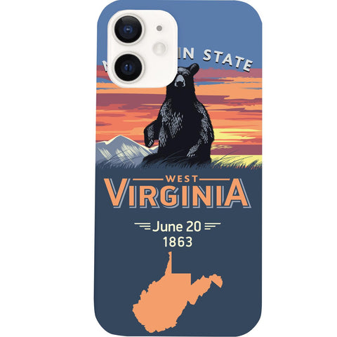 State West Virginia - UV Color Printed Phone Case for iPhone 15/iPhone 15 Plus/iPhone 15 Pro/iPhone 15 Pro Max/iPhone 14/
    iPhone 14 Plus/iPhone 14 Pro/iPhone 14 Pro Max/iPhone 13/iPhone 13 Mini/
    iPhone 13 Pro/iPhone 13 Pro Max/iPhone 12 Mini/iPhone 12/
    iPhone 12 Pro Max/iPhone 11/iPhone 11 Pro/iPhone 11 Pro Max/iPhone X/Xs Universal/iPhone XR/iPhone Xs Max/
    Samsung S23/Samsung S23 Plus/Samsung S23 Ultra/Samsung S22/Samsung S22 Plus/Samsung S22 Ultra/Samsung S21