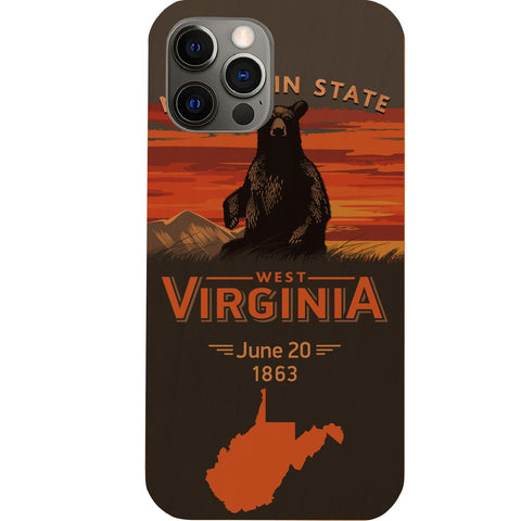 State West Virginia - UV Color Printed Phone Case for iPhone 15/iPhone 15 Plus/iPhone 15 Pro/iPhone 15 Pro Max/iPhone 14/
    iPhone 14 Plus/iPhone 14 Pro/iPhone 14 Pro Max/iPhone 13/iPhone 13 Mini/
    iPhone 13 Pro/iPhone 13 Pro Max/iPhone 12 Mini/iPhone 12/
    iPhone 12 Pro Max/iPhone 11/iPhone 11 Pro/iPhone 11 Pro Max/iPhone X/Xs Universal/iPhone XR/iPhone Xs Max/
    Samsung S23/Samsung S23 Plus/Samsung S23 Ultra/Samsung S22/Samsung S22 Plus/Samsung S22 Ultra/Samsung S21