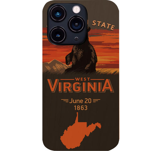 State West Virginia - UV Color Printed Phone Case for iPhone 15/iPhone 15 Plus/iPhone 15 Pro/iPhone 15 Pro Max/iPhone 14/
    iPhone 14 Plus/iPhone 14 Pro/iPhone 14 Pro Max/iPhone 13/iPhone 13 Mini/
    iPhone 13 Pro/iPhone 13 Pro Max/iPhone 12 Mini/iPhone 12/
    iPhone 12 Pro Max/iPhone 11/iPhone 11 Pro/iPhone 11 Pro Max/iPhone X/Xs Universal/iPhone XR/iPhone Xs Max/
    Samsung S23/Samsung S23 Plus/Samsung S23 Ultra/Samsung S22/Samsung S22 Plus/Samsung S22 Ultra/Samsung S21