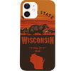 State Wisconsin - UV Color Printed Phone Case for iPhone 15/iPhone 15 Plus/iPhone 15 Pro/iPhone 15 Pro Max/iPhone 14/
    iPhone 14 Plus/iPhone 14 Pro/iPhone 14 Pro Max/iPhone 13/iPhone 13 Mini/
    iPhone 13 Pro/iPhone 13 Pro Max/iPhone 12 Mini/iPhone 12/
    iPhone 12 Pro Max/iPhone 11/iPhone 11 Pro/iPhone 11 Pro Max/iPhone X/Xs Universal/iPhone XR/iPhone Xs Max/
    Samsung S23/Samsung S23 Plus/Samsung S23 Ultra/Samsung S22/Samsung S22 Plus/Samsung S22 Ultra/Samsung S21