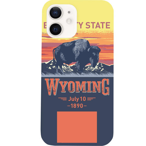 State Wyoming - UV Color Printed Phone Case for iPhone 15/iPhone 15 Plus/iPhone 15 Pro/iPhone 15 Pro Max/iPhone 14/
    iPhone 14 Plus/iPhone 14 Pro/iPhone 14 Pro Max/iPhone 13/iPhone 13 Mini/
    iPhone 13 Pro/iPhone 13 Pro Max/iPhone 12 Mini/iPhone 12/
    iPhone 12 Pro Max/iPhone 11/iPhone 11 Pro/iPhone 11 Pro Max/iPhone X/Xs Universal/iPhone XR/iPhone Xs Max/
    Samsung S23/Samsung S23 Plus/Samsung S23 Ultra/Samsung S22/Samsung S22 Plus/Samsung S22 Ultra/Samsung S21