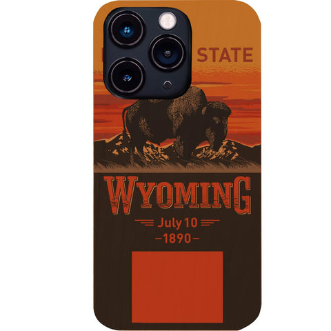 State Wyoming - UV Color Printed Phone Case for iPhone 15/iPhone 15 Plus/iPhone 15 Pro/iPhone 15 Pro Max/iPhone 14/
    iPhone 14 Plus/iPhone 14 Pro/iPhone 14 Pro Max/iPhone 13/iPhone 13 Mini/
    iPhone 13 Pro/iPhone 13 Pro Max/iPhone 12 Mini/iPhone 12/
    iPhone 12 Pro Max/iPhone 11/iPhone 11 Pro/iPhone 11 Pro Max/iPhone X/Xs Universal/iPhone XR/iPhone Xs Max/
    Samsung S23/Samsung S23 Plus/Samsung S23 Ultra/Samsung S22/Samsung S22 Plus/Samsung S22 Ultra/Samsung S21