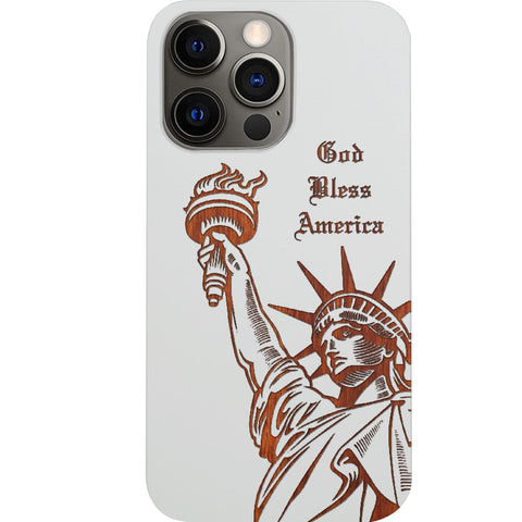 Statue of Liberty - Engraved Phone Case for iPhone 15/iPhone 15 Plus/iPhone 15 Pro/iPhone 15 Pro Max/iPhone 14/
    iPhone 14 Plus/iPhone 14 Pro/iPhone 14 Pro Max/iPhone 13/iPhone 13 Mini/
    iPhone 13 Pro/iPhone 13 Pro Max/iPhone 12 Mini/iPhone 12/
    iPhone 12 Pro Max/iPhone 11/iPhone 11 Pro/iPhone 11 Pro Max/iPhone X/Xs Universal/iPhone XR/iPhone Xs Max/
    Samsung S23/Samsung S23 Plus/Samsung S23 Ultra/Samsung S22/Samsung S22 Plus/Samsung S22 Ultra/Samsung S21
