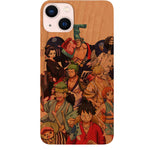 Straw Hats Wano - One Piece - UV Color Printed Phone Case