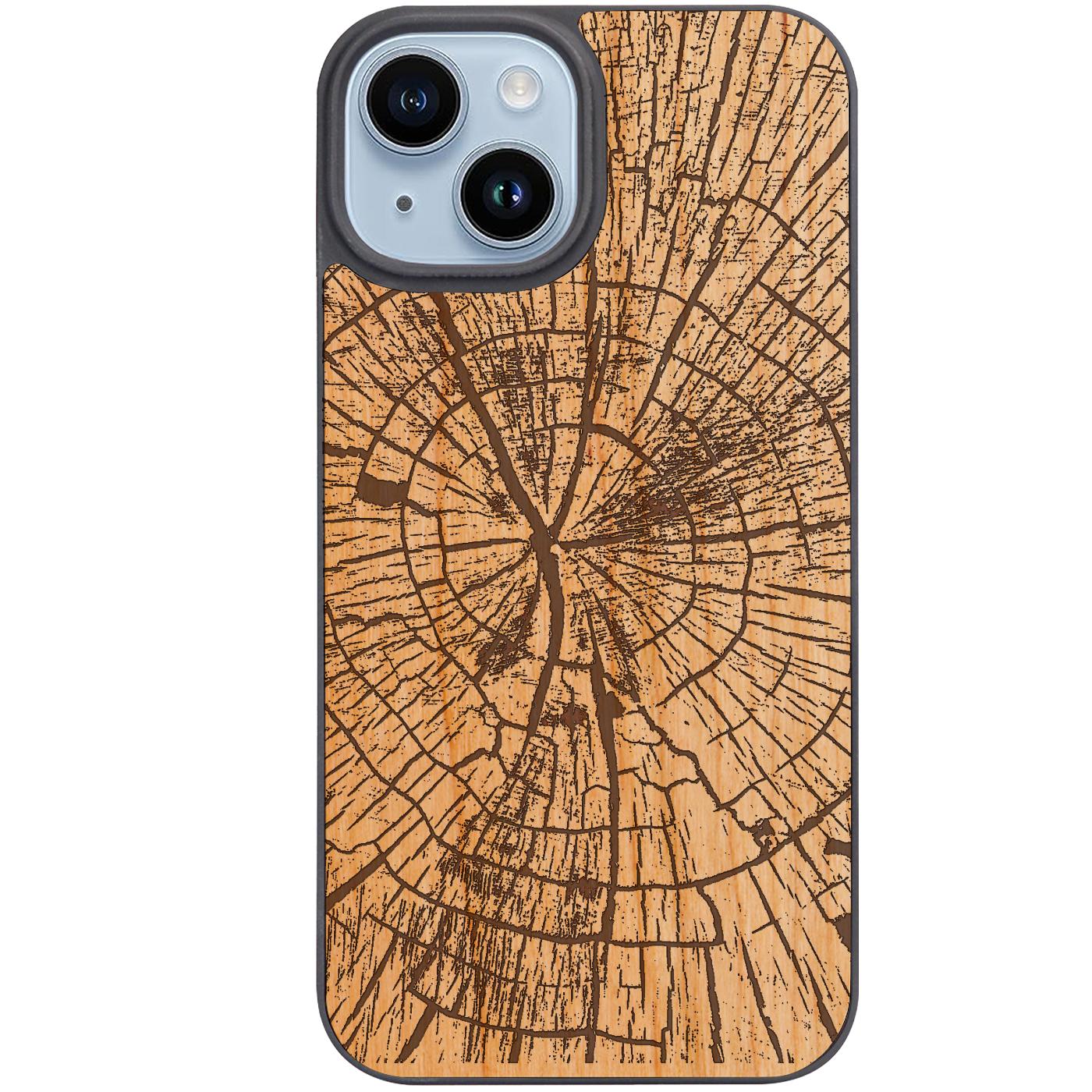 Stump - Engraved Phone Case