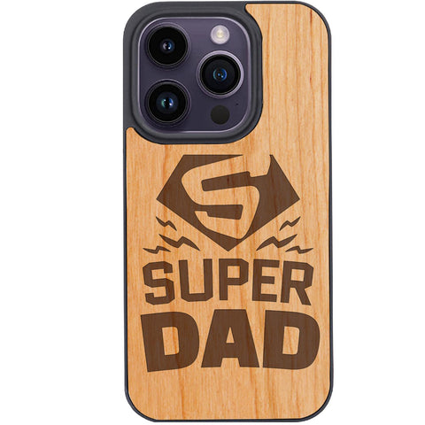 Super Dad - Engraved Phone Case for iPhone 15/iPhone 15 Plus/iPhone 15 Pro/iPhone 15 Pro Max/iPhone 14/
    iPhone 14 Plus/iPhone 14 Pro/iPhone 14 Pro Max/iPhone 13/iPhone 13 Mini/
    iPhone 13 Pro/iPhone 13 Pro Max/iPhone 12 Mini/iPhone 12/
    iPhone 12 Pro Max/iPhone 11/iPhone 11 Pro/iPhone 11 Pro Max/iPhone X/Xs Universal/iPhone XR/iPhone Xs Max/
    Samsung S23/Samsung S23 Plus/Samsung S23 Ultra/Samsung S22/Samsung S22 Plus/Samsung S22 Ultra/Samsung S21