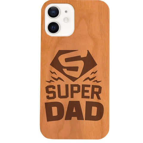 Super Dad - Engraved Phone Case for iPhone 15/iPhone 15 Plus/iPhone 15 Pro/iPhone 15 Pro Max/iPhone 14/
    iPhone 14 Plus/iPhone 14 Pro/iPhone 14 Pro Max/iPhone 13/iPhone 13 Mini/
    iPhone 13 Pro/iPhone 13 Pro Max/iPhone 12 Mini/iPhone 12/
    iPhone 12 Pro Max/iPhone 11/iPhone 11 Pro/iPhone 11 Pro Max/iPhone X/Xs Universal/iPhone XR/iPhone Xs Max/
    Samsung S23/Samsung S23 Plus/Samsung S23 Ultra/Samsung S22/Samsung S22 Plus/Samsung S22 Ultra/Samsung S21