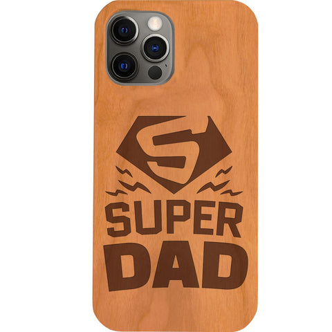 Super Dad - Engraved Phone Case for iPhone 15/iPhone 15 Plus/iPhone 15 Pro/iPhone 15 Pro Max/iPhone 14/
    iPhone 14 Plus/iPhone 14 Pro/iPhone 14 Pro Max/iPhone 13/iPhone 13 Mini/
    iPhone 13 Pro/iPhone 13 Pro Max/iPhone 12 Mini/iPhone 12/
    iPhone 12 Pro Max/iPhone 11/iPhone 11 Pro/iPhone 11 Pro Max/iPhone X/Xs Universal/iPhone XR/iPhone Xs Max/
    Samsung S23/Samsung S23 Plus/Samsung S23 Ultra/Samsung S22/Samsung S22 Plus/Samsung S22 Ultra/Samsung S21