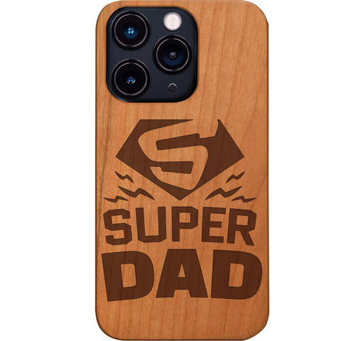 Super Dad - Engraved Phone Case for iPhone 15/iPhone 15 Plus/iPhone 15 Pro/iPhone 15 Pro Max/iPhone 14/
    iPhone 14 Plus/iPhone 14 Pro/iPhone 14 Pro Max/iPhone 13/iPhone 13 Mini/
    iPhone 13 Pro/iPhone 13 Pro Max/iPhone 12 Mini/iPhone 12/
    iPhone 12 Pro Max/iPhone 11/iPhone 11 Pro/iPhone 11 Pro Max/iPhone X/Xs Universal/iPhone XR/iPhone Xs Max/
    Samsung S23/Samsung S23 Plus/Samsung S23 Ultra/Samsung S22/Samsung S22 Plus/Samsung S22 Ultra/Samsung S21