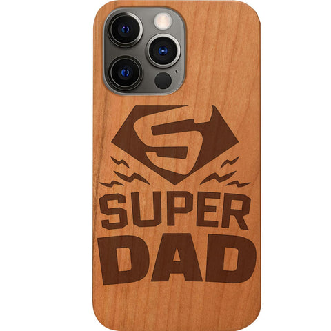 Super Dad - Engraved Phone Case for iPhone 15/iPhone 15 Plus/iPhone 15 Pro/iPhone 15 Pro Max/iPhone 14/
    iPhone 14 Plus/iPhone 14 Pro/iPhone 14 Pro Max/iPhone 13/iPhone 13 Mini/
    iPhone 13 Pro/iPhone 13 Pro Max/iPhone 12 Mini/iPhone 12/
    iPhone 12 Pro Max/iPhone 11/iPhone 11 Pro/iPhone 11 Pro Max/iPhone X/Xs Universal/iPhone XR/iPhone Xs Max/
    Samsung S23/Samsung S23 Plus/Samsung S23 Ultra/Samsung S22/Samsung S22 Plus/Samsung S22 Ultra/Samsung S21