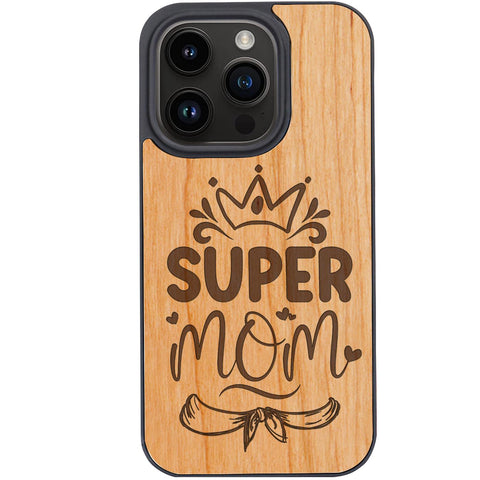 Super Mom 2 - Engraved Phone Case for iPhone 15/iPhone 15 Plus/iPhone 15 Pro/iPhone 15 Pro Max/iPhone 14/
    iPhone 14 Plus/iPhone 14 Pro/iPhone 14 Pro Max/iPhone 13/iPhone 13 Mini/
    iPhone 13 Pro/iPhone 13 Pro Max/iPhone 12 Mini/iPhone 12/
    iPhone 12 Pro Max/iPhone 11/iPhone 11 Pro/iPhone 11 Pro Max/iPhone X/Xs Universal/iPhone XR/iPhone Xs Max/
    Samsung S23/Samsung S23 Plus/Samsung S23 Ultra/Samsung S22/Samsung S22 Plus/Samsung S22 Ultra/Samsung S21