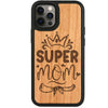 Super Mom 2 - Engraved Phone Case for iPhone 15/iPhone 15 Plus/iPhone 15 Pro/iPhone 15 Pro Max/iPhone 14/
    iPhone 14 Plus/iPhone 14 Pro/iPhone 14 Pro Max/iPhone 13/iPhone 13 Mini/
    iPhone 13 Pro/iPhone 13 Pro Max/iPhone 12 Mini/iPhone 12/
    iPhone 12 Pro Max/iPhone 11/iPhone 11 Pro/iPhone 11 Pro Max/iPhone X/Xs Universal/iPhone XR/iPhone Xs Max/
    Samsung S23/Samsung S23 Plus/Samsung S23 Ultra/Samsung S22/Samsung S22 Plus/Samsung S22 Ultra/Samsung S21
