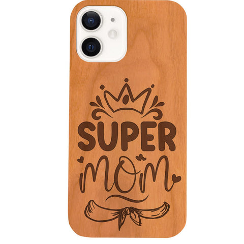 Super Mom 2 - Engraved Phone Case for iPhone 15/iPhone 15 Plus/iPhone 15 Pro/iPhone 15 Pro Max/iPhone 14/
    iPhone 14 Plus/iPhone 14 Pro/iPhone 14 Pro Max/iPhone 13/iPhone 13 Mini/
    iPhone 13 Pro/iPhone 13 Pro Max/iPhone 12 Mini/iPhone 12/
    iPhone 12 Pro Max/iPhone 11/iPhone 11 Pro/iPhone 11 Pro Max/iPhone X/Xs Universal/iPhone XR/iPhone Xs Max/
    Samsung S23/Samsung S23 Plus/Samsung S23 Ultra/Samsung S22/Samsung S22 Plus/Samsung S22 Ultra/Samsung S21