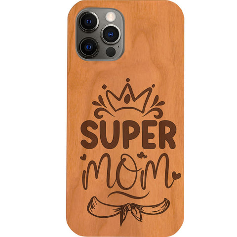 Super Mom 2 - Engraved Phone Case for iPhone 15/iPhone 15 Plus/iPhone 15 Pro/iPhone 15 Pro Max/iPhone 14/
    iPhone 14 Plus/iPhone 14 Pro/iPhone 14 Pro Max/iPhone 13/iPhone 13 Mini/
    iPhone 13 Pro/iPhone 13 Pro Max/iPhone 12 Mini/iPhone 12/
    iPhone 12 Pro Max/iPhone 11/iPhone 11 Pro/iPhone 11 Pro Max/iPhone X/Xs Universal/iPhone XR/iPhone Xs Max/
    Samsung S23/Samsung S23 Plus/Samsung S23 Ultra/Samsung S22/Samsung S22 Plus/Samsung S22 Ultra/Samsung S21