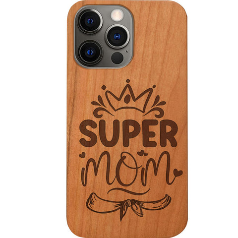 Super Mom 2 - Engraved Phone Case for iPhone 15/iPhone 15 Plus/iPhone 15 Pro/iPhone 15 Pro Max/iPhone 14/
    iPhone 14 Plus/iPhone 14 Pro/iPhone 14 Pro Max/iPhone 13/iPhone 13 Mini/
    iPhone 13 Pro/iPhone 13 Pro Max/iPhone 12 Mini/iPhone 12/
    iPhone 12 Pro Max/iPhone 11/iPhone 11 Pro/iPhone 11 Pro Max/iPhone X/Xs Universal/iPhone XR/iPhone Xs Max/
    Samsung S23/Samsung S23 Plus/Samsung S23 Ultra/Samsung S22/Samsung S22 Plus/Samsung S22 Ultra/Samsung S21