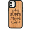 Super Mom 2 - Engraved Phone Case for iPhone 15/iPhone 15 Plus/iPhone 15 Pro/iPhone 15 Pro Max/iPhone 14/
    iPhone 14 Plus/iPhone 14 Pro/iPhone 14 Pro Max/iPhone 13/iPhone 13 Mini/
    iPhone 13 Pro/iPhone 13 Pro Max/iPhone 12 Mini/iPhone 12/
    iPhone 12 Pro Max/iPhone 11/iPhone 11 Pro/iPhone 11 Pro Max/iPhone X/Xs Universal/iPhone XR/iPhone Xs Max/
    Samsung S23/Samsung S23 Plus/Samsung S23 Ultra/Samsung S22/Samsung S22 Plus/Samsung S22 Ultra/Samsung S21