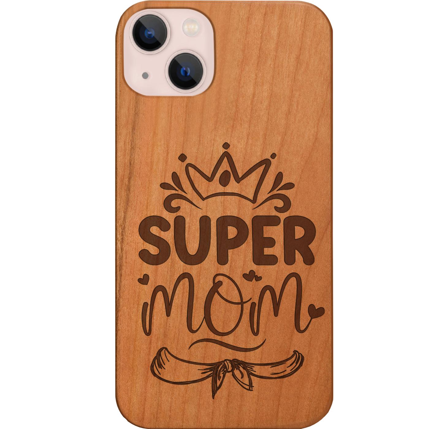 Super Mom 2 - Engraved Phone Case for iPhone 15/iPhone 15 Plus/iPhone 15 Pro/iPhone 15 Pro Max/iPhone 14/
    iPhone 14 Plus/iPhone 14 Pro/iPhone 14 Pro Max/iPhone 13/iPhone 13 Mini/
    iPhone 13 Pro/iPhone 13 Pro Max/iPhone 12 Mini/iPhone 12/
    iPhone 12 Pro Max/iPhone 11/iPhone 11 Pro/iPhone 11 Pro Max/iPhone X/Xs Universal/iPhone XR/iPhone Xs Max/
    Samsung S23/Samsung S23 Plus/Samsung S23 Ultra/Samsung S22/Samsung S22 Plus/Samsung S22 Ultra/Samsung S21