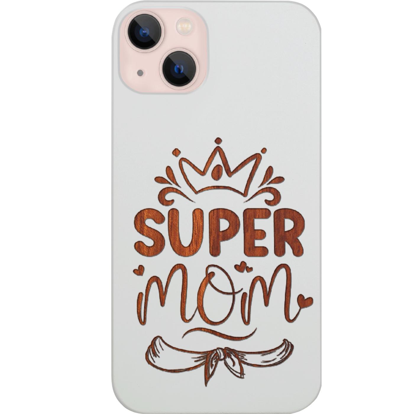 Super Mom 2 - Engraved Phone Case for iPhone 15/iPhone 15 Plus/iPhone 15 Pro/iPhone 15 Pro Max/iPhone 14/
    iPhone 14 Plus/iPhone 14 Pro/iPhone 14 Pro Max/iPhone 13/iPhone 13 Mini/
    iPhone 13 Pro/iPhone 13 Pro Max/iPhone 12 Mini/iPhone 12/
    iPhone 12 Pro Max/iPhone 11/iPhone 11 Pro/iPhone 11 Pro Max/iPhone X/Xs Universal/iPhone XR/iPhone Xs Max/
    Samsung S23/Samsung S23 Plus/Samsung S23 Ultra/Samsung S22/Samsung S22 Plus/Samsung S22 Ultra/Samsung S21