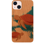 Swimming Turtle - UV Color Printed Phone Case