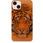 Tiger Face 1 - UV Color Printed Phone Case