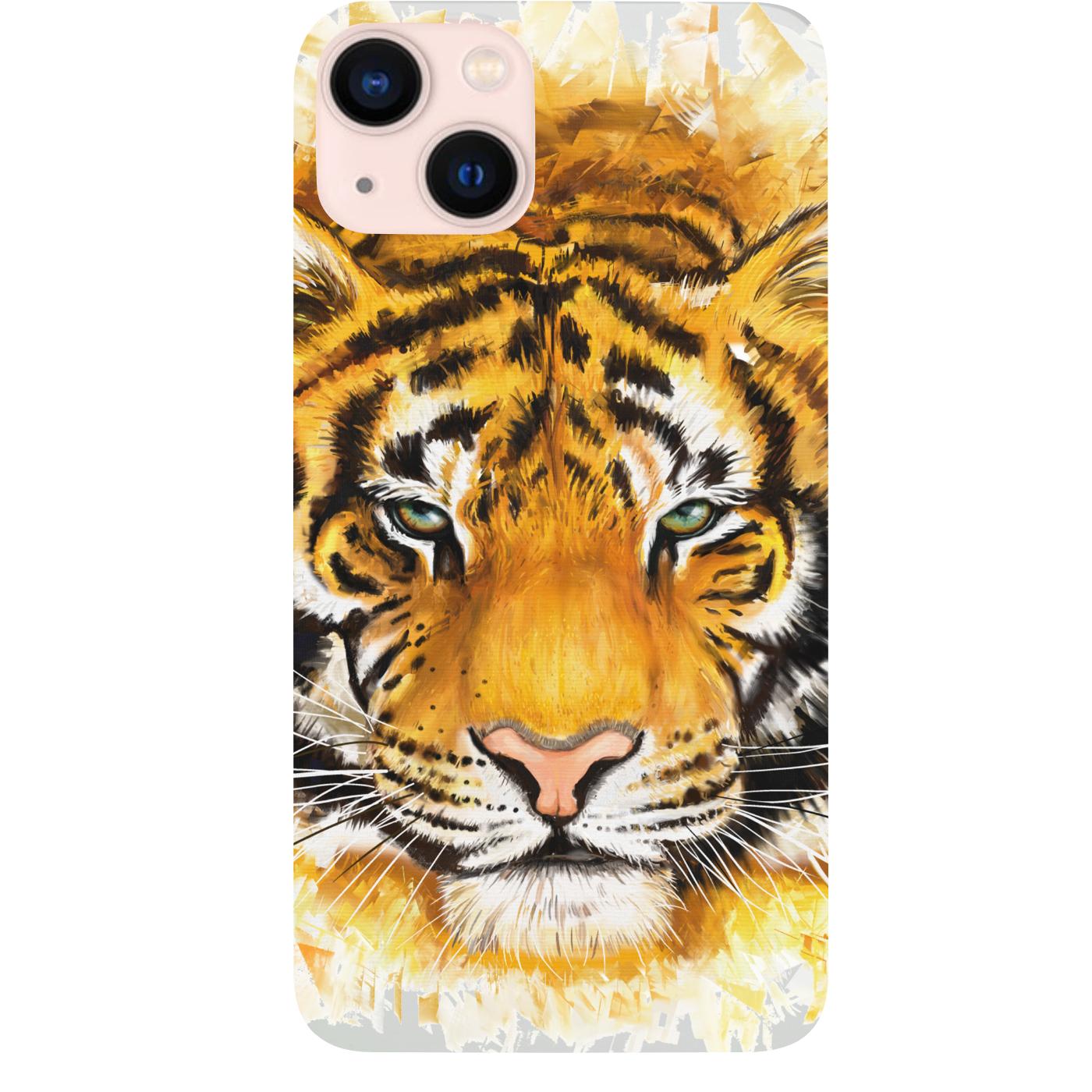 Tiger Face 1 - UV Color Printed Phone Case for iPhone 15/iPhone 15 Plus/iPhone 15 Pro/iPhone 15 Pro Max/iPhone 14/
    iPhone 14 Plus/iPhone 14 Pro/iPhone 14 Pro Max/iPhone 13/iPhone 13 Mini/
    iPhone 13 Pro/iPhone 13 Pro Max/iPhone 12 Mini/iPhone 12/
    iPhone 12 Pro Max/iPhone 11/iPhone 11 Pro/iPhone 11 Pro Max/iPhone X/Xs Universal/iPhone XR/iPhone Xs Max/
    Samsung S23/Samsung S23 Plus/Samsung S23 Ultra/Samsung S22/Samsung S22 Plus/Samsung S22 Ultra/Samsung S21