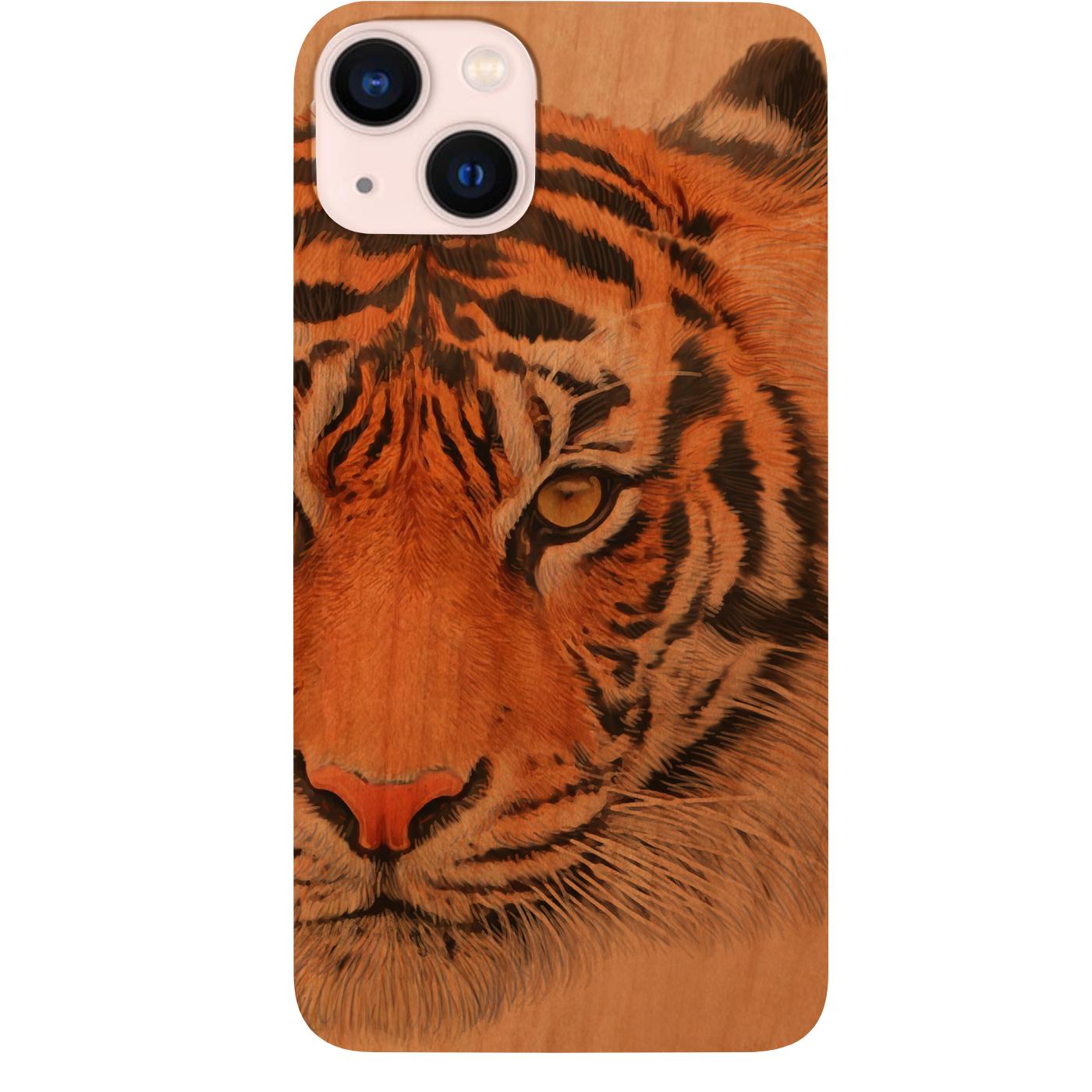 Tiger Face 2 - UV Color Printed Phone Case for iPhone 15/iPhone 15 Plus/iPhone 15 Pro/iPhone 15 Pro Max/iPhone 14/
    iPhone 14 Plus/iPhone 14 Pro/iPhone 14 Pro Max/iPhone 13/iPhone 13 Mini/
    iPhone 13 Pro/iPhone 13 Pro Max/iPhone 12 Mini/iPhone 12/
    iPhone 12 Pro Max/iPhone 11/iPhone 11 Pro/iPhone 11 Pro Max/iPhone X/Xs Universal/iPhone XR/iPhone Xs Max/
    Samsung S23/Samsung S23 Plus/Samsung S23 Ultra/Samsung S22/Samsung S22 Plus/Samsung S22 Ultra/Samsung S21