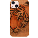 Tiger Face 2 - UV Color Printed Phone Case